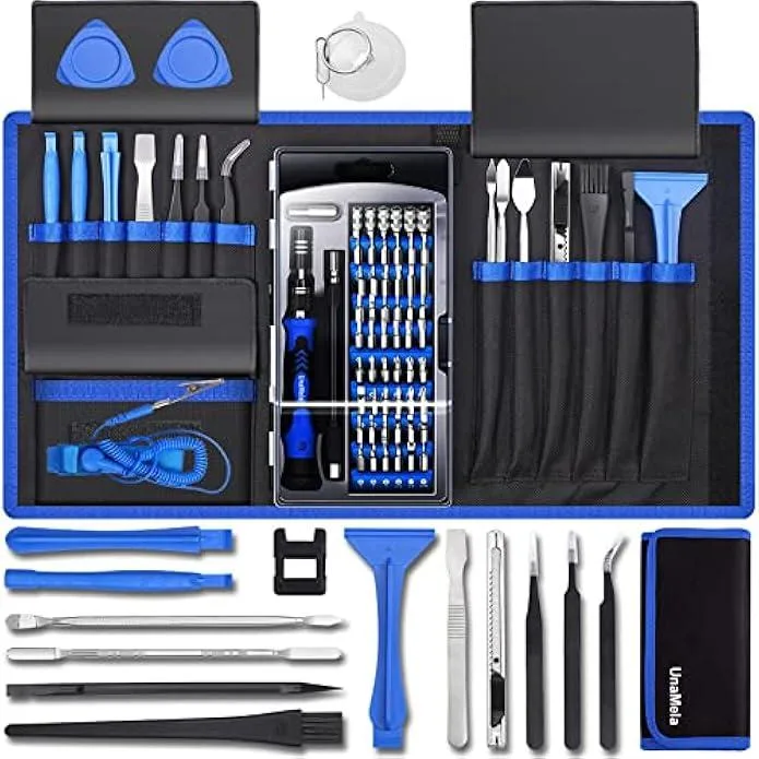kolitt kolitt 80 in 1 PC Tool Kit 56 Bits S2 Steel — product photo