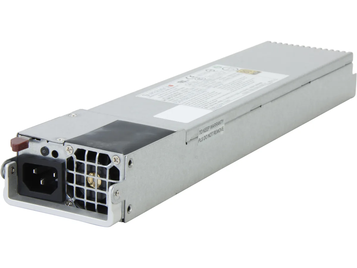 Supermicro Supermicro PWS-1K21P-1R 1200W server power supply — product photo