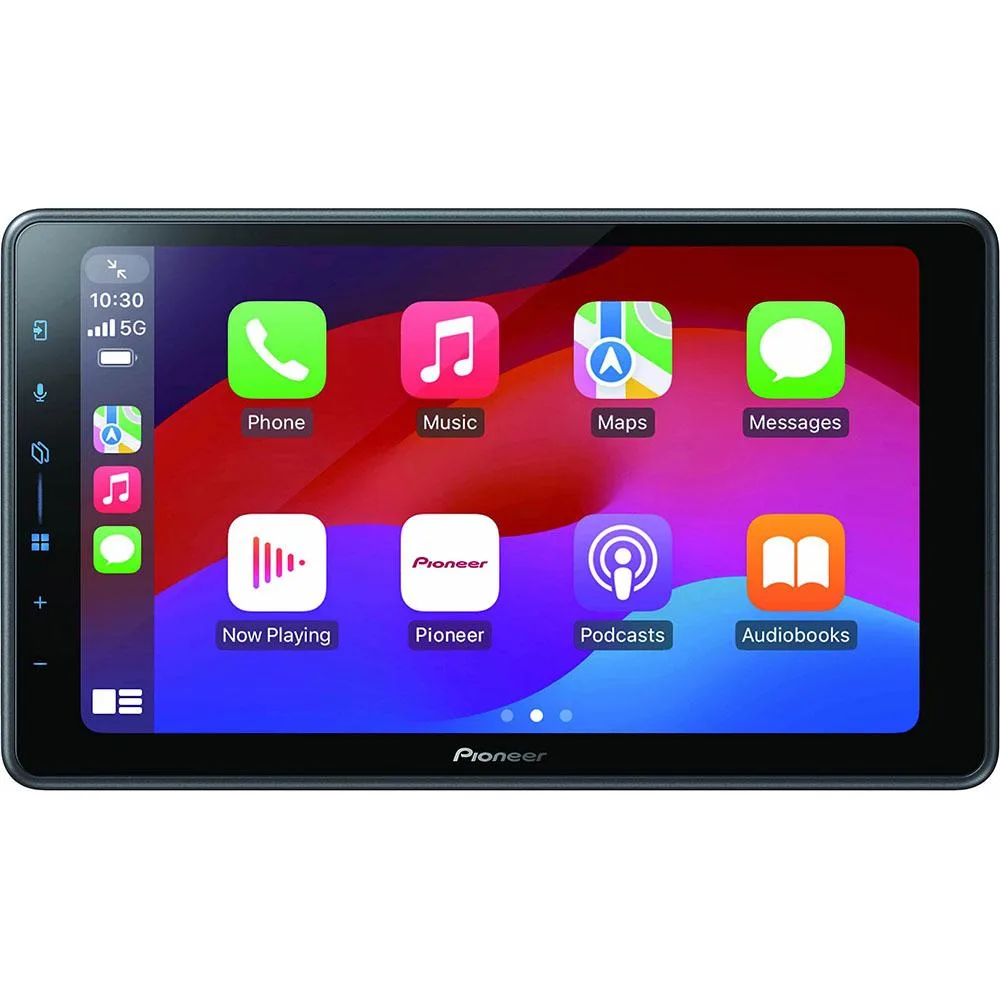 Pioneer DMH-WT5000 9 inch digital multimedia receiver with floating capacitive HD touchscreen