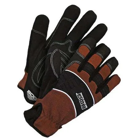 BDG BDG 20-1-10009-X2L X-Site Mechanics Gloves, Synthetic Leather Palm, Spandex Backing — product photo