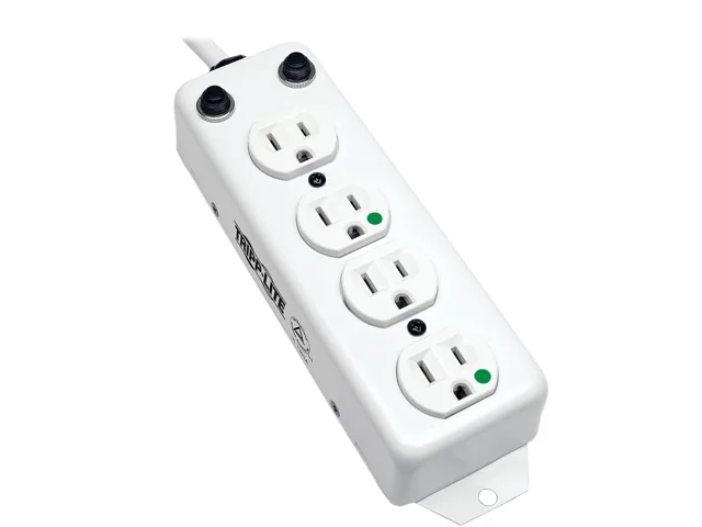 Tripp Lite Tripp Lite PS-407-HG-OEM 4-outlet medical power strip — product photo