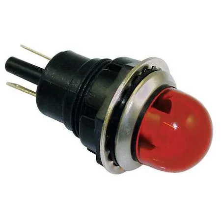 Dayton Dayton 22NY63 Raised Panel Light Amber 120 V AC 18mm — product photo