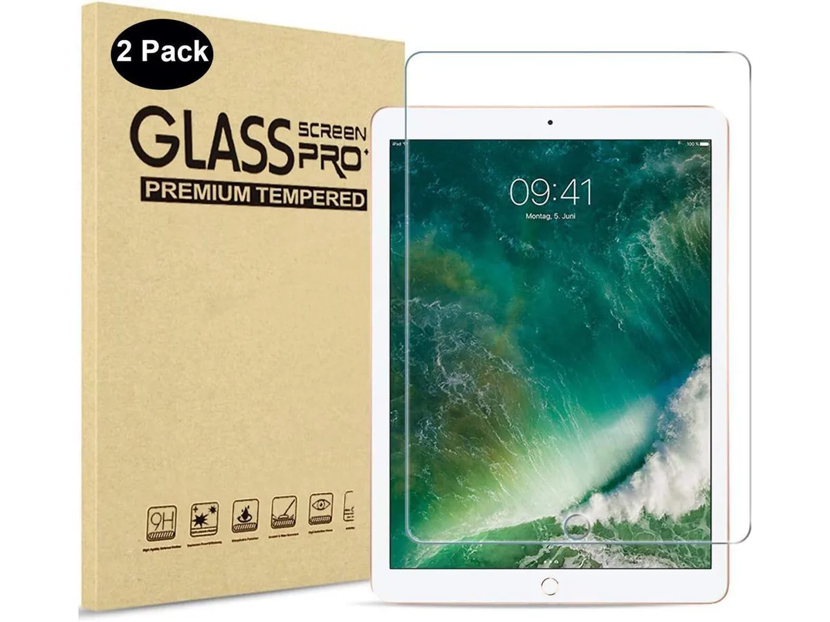 BONAEVER BONAEVER A1584 Tempered Glass Screen Protector 12.9" 2-Pack — product photo