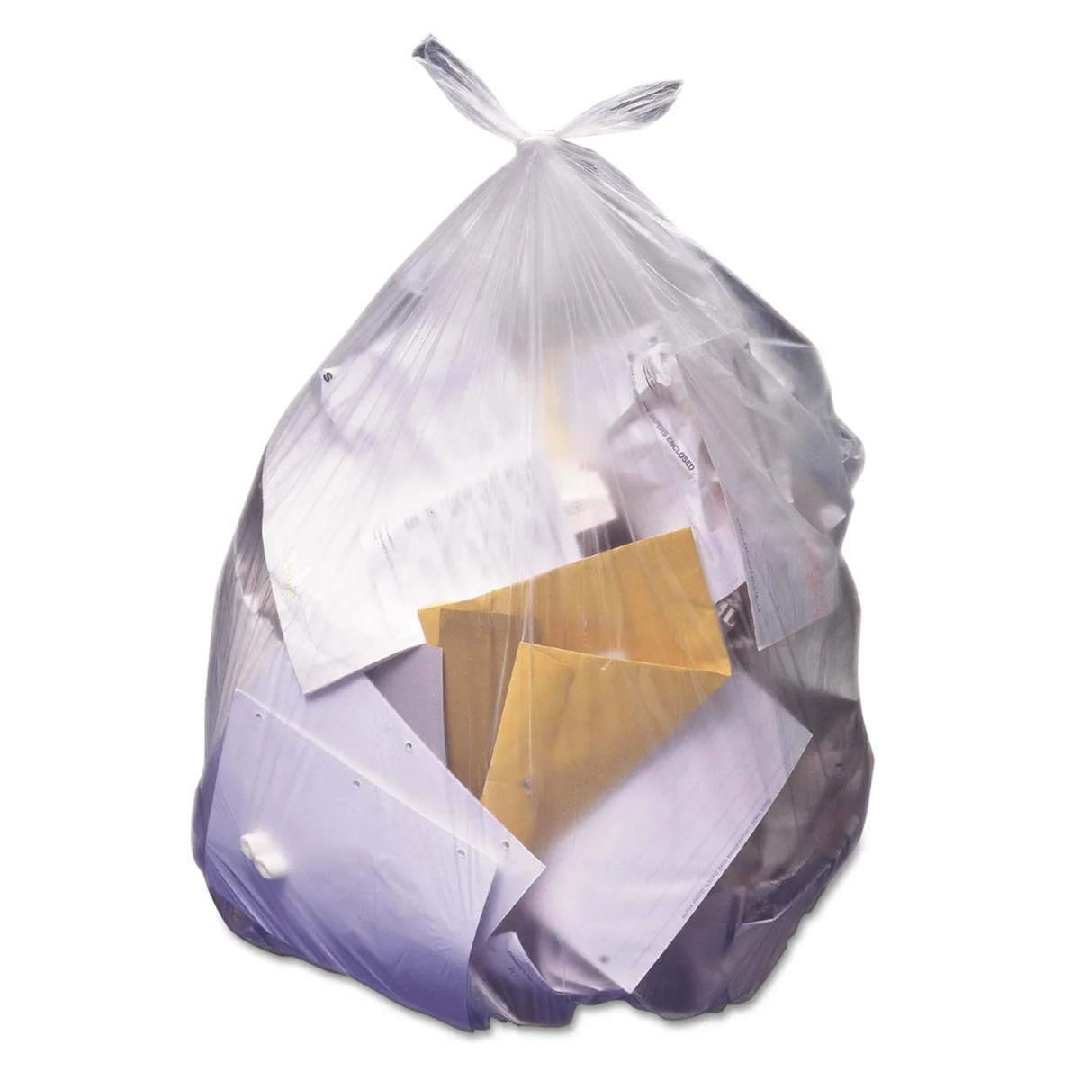 Heritage Bag Company Heritage Bag Company Z8048MN R03 40-45 gal 12 mic 40 x 48 Natural 250 grounds maintenance — product photo