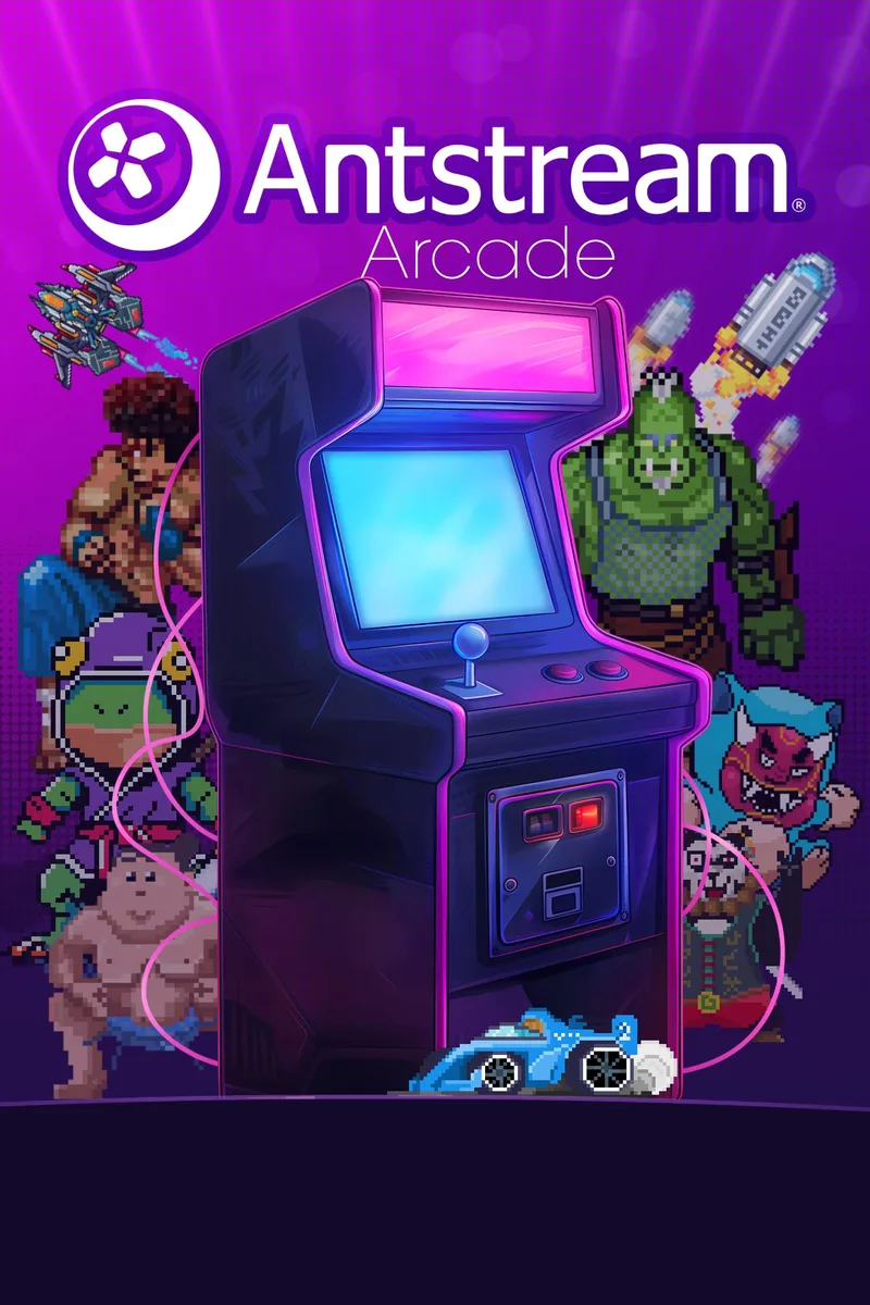 Antstream Arcade Antstream Arcade Lifetime Pass Edition PC downloadable game — product photo