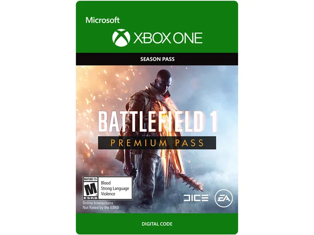 Electronic Arts Electronic Arts 7D4-00171 Battlefield 1 Premium Pass Xbox One downloadable game — product photo