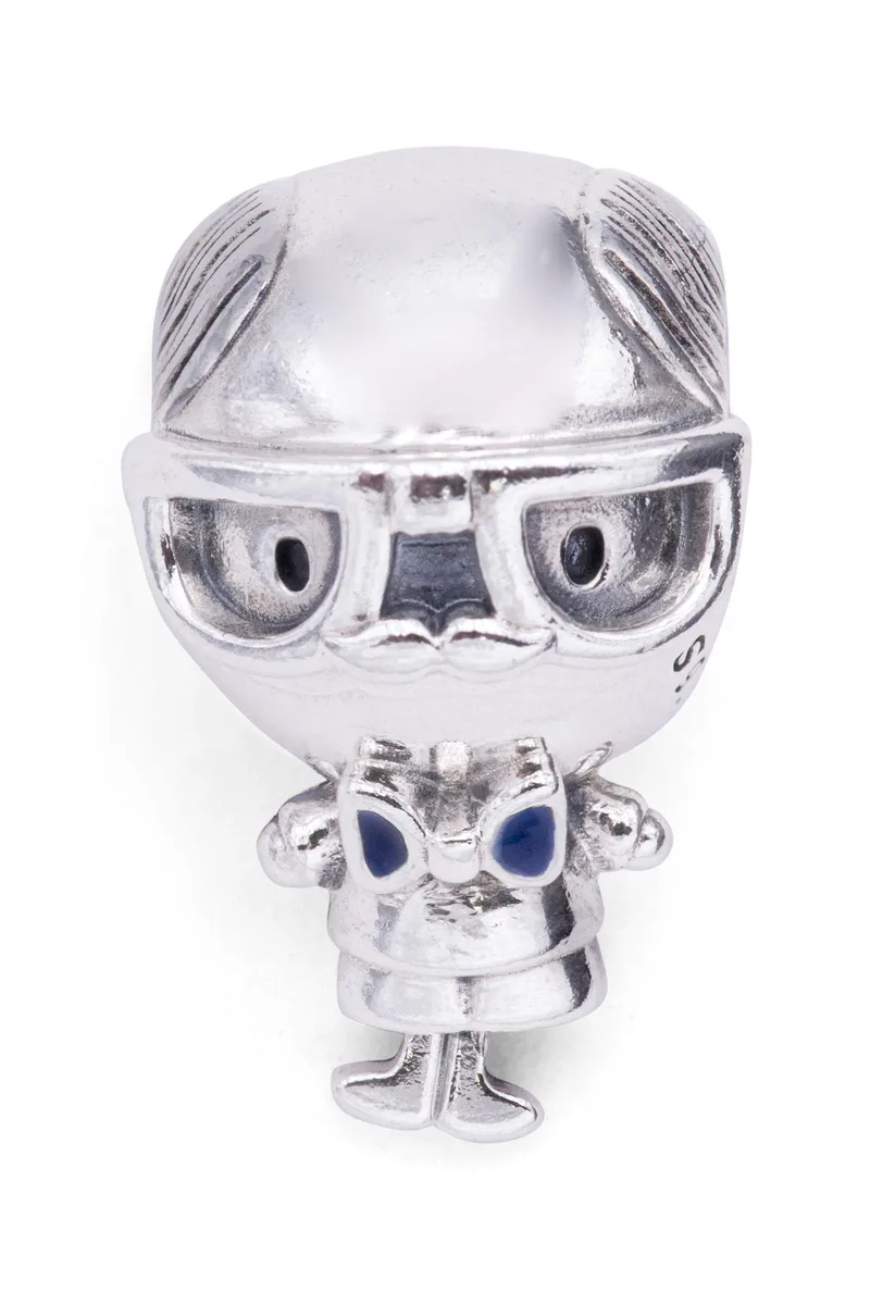 PANDORA PANDORA Mr Wise Charm Sterling Silver Bracelet — product photo