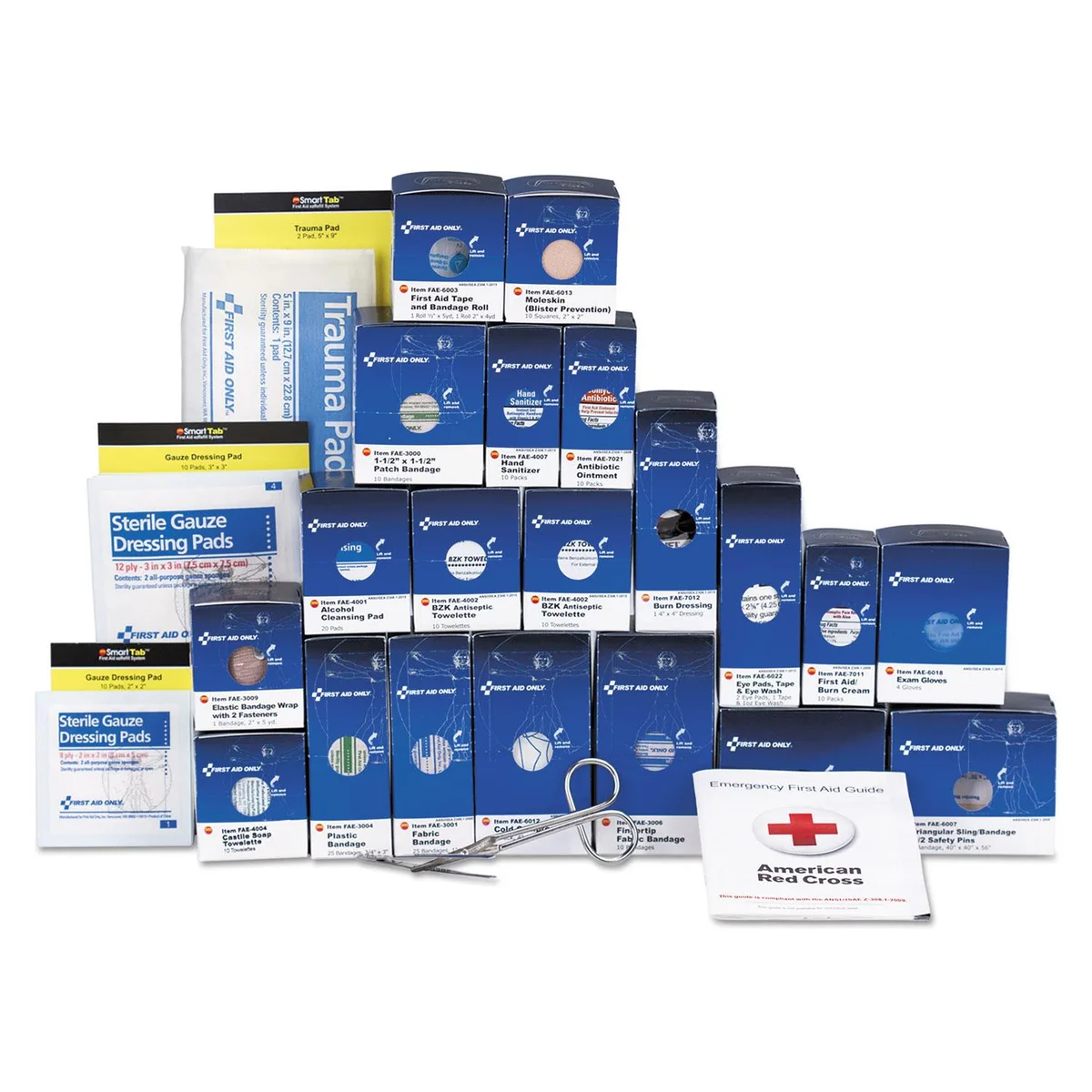First Aid Only First Aid Only 202-Piece Refill for 50-Person Cabinet — product photo