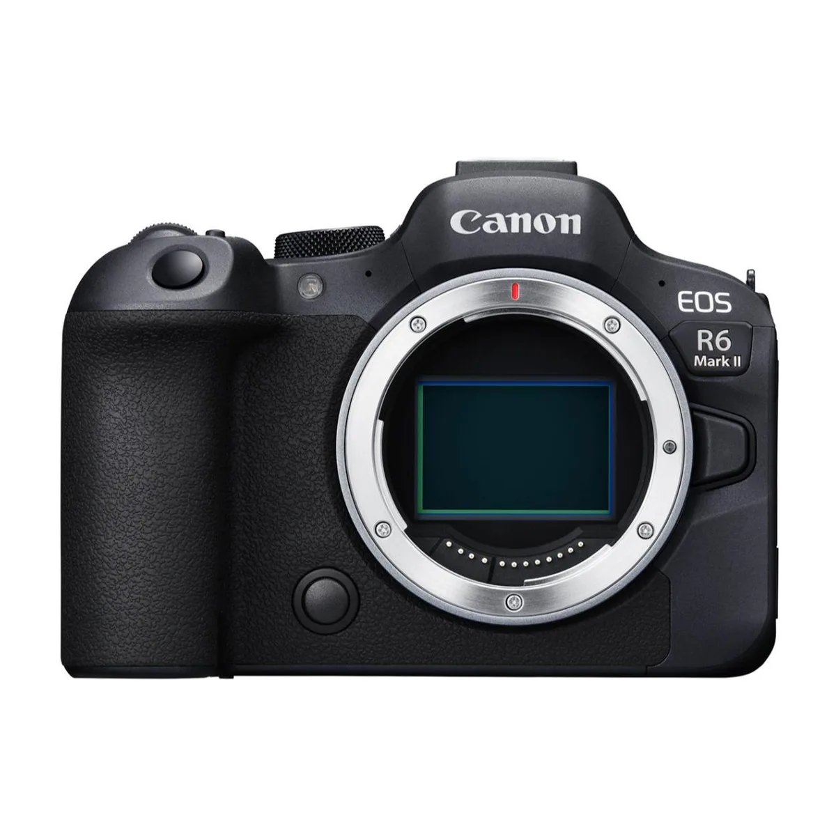 Canon Canon EOS R6 Mark II Compact Mirrorless Camera Body Stop Motion Animation Firmware Black — product photo