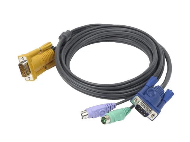 ATEN ATEN 2L5202P 6 ft PS/2 KVM Cable — product photo