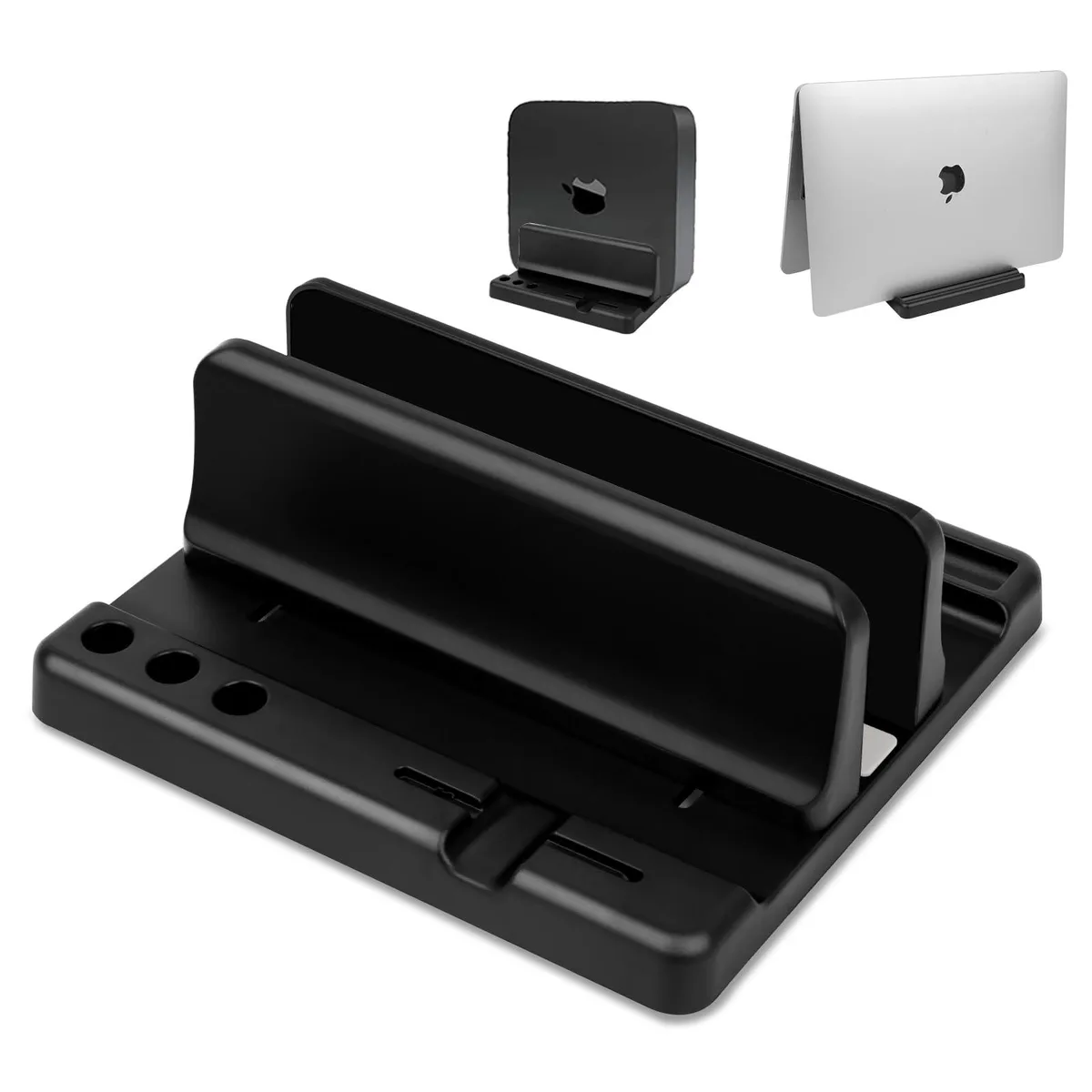  Lcckyeng LCVLS2 Vertical Laptop Stand Black 1 Slot — product photo