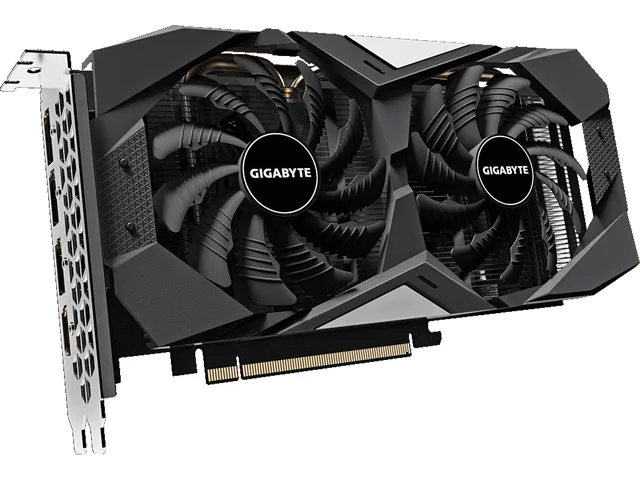GIGABYTE GIGABYTE GV-R56XTWF2OC-6GD Radeon RX 5600 XT graphics card — product photo