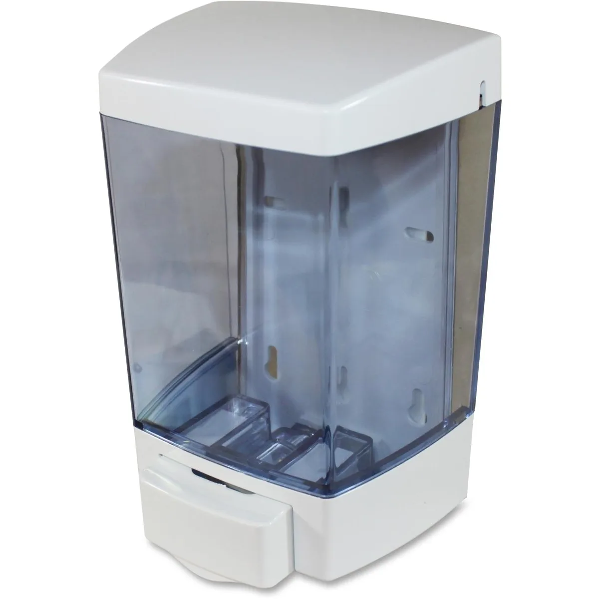 Genuine Joe Genuine Joe 85133CT 46oz Liquid Soap Dispenser White 12/Carton — product photo