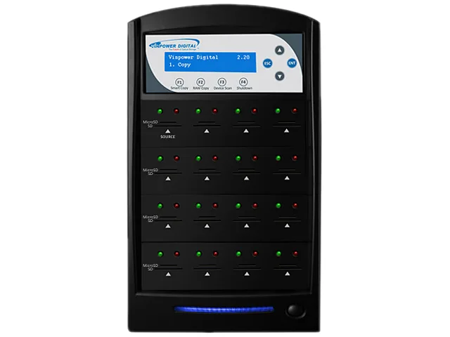 VinPower VinPower SDShark-15T-BK 15-target SD/MicroSD duplicator 128M buffer — product photo