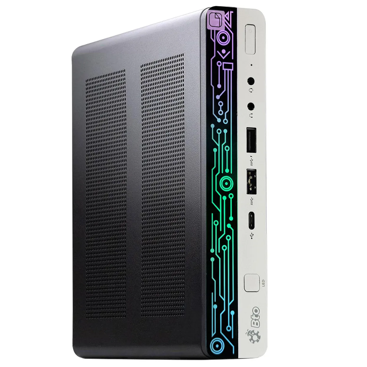 HP HP G4 Mini PC i5-8500 32GB 1TB NVMe RGB Keyboard Mouse WiFi Windows 11 Pro — product photo