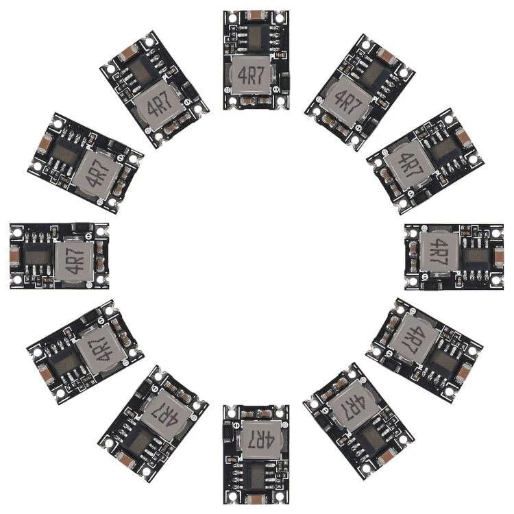 KEHIPI KEHIPI MP1584EN 12PCS 5V Buck Converter Power Adapter 1.8A 5-30V — product photo