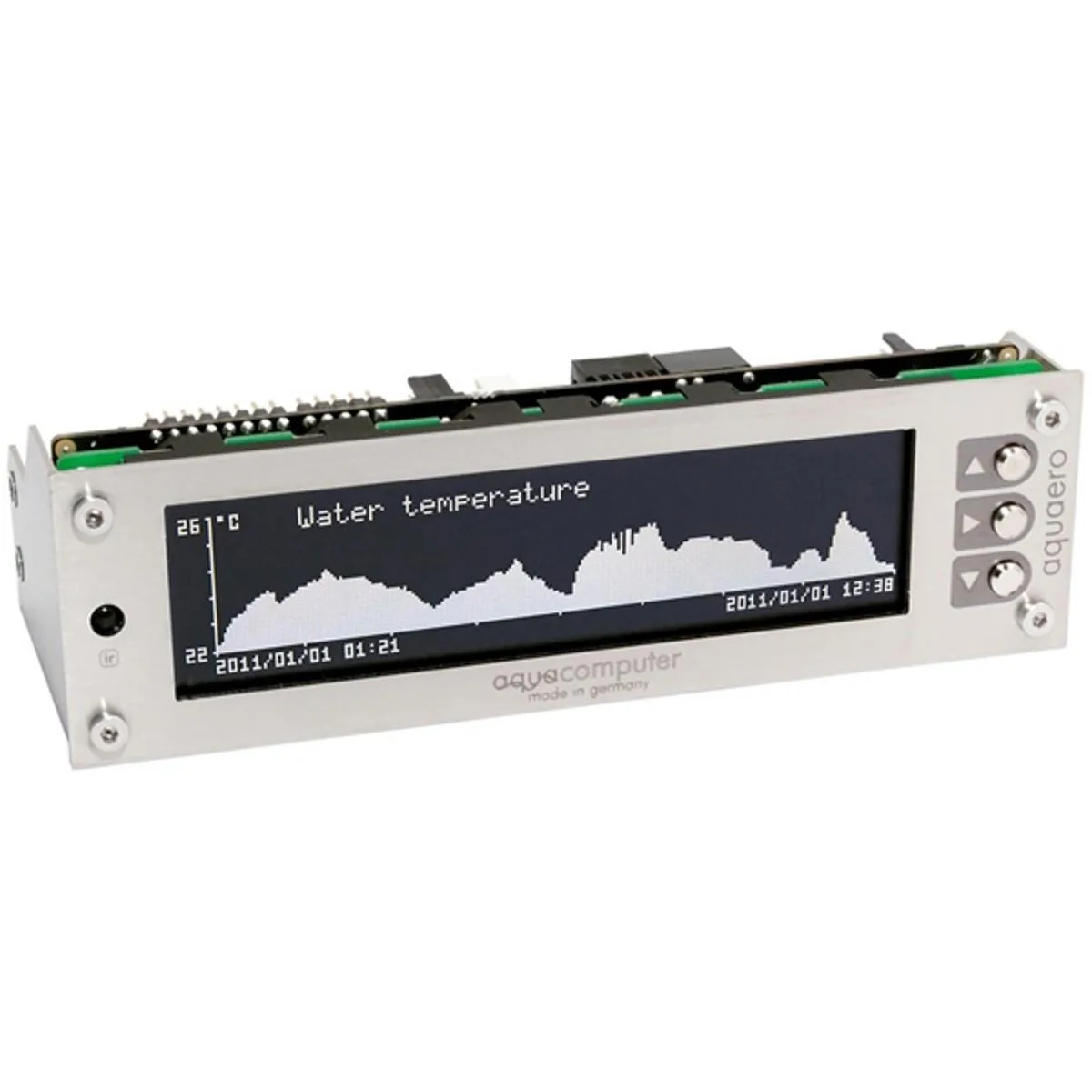 Aquacomputer Aquacomputer 53145 Aquaero 6 PRO USB 2.0 Fan Controller diy cooling — product photo