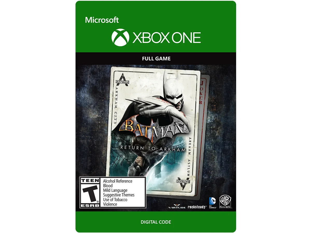Warner Brothers Warner Brothers Batman: Return to Arkham Xbox One Download G3Q-00025 — product photo