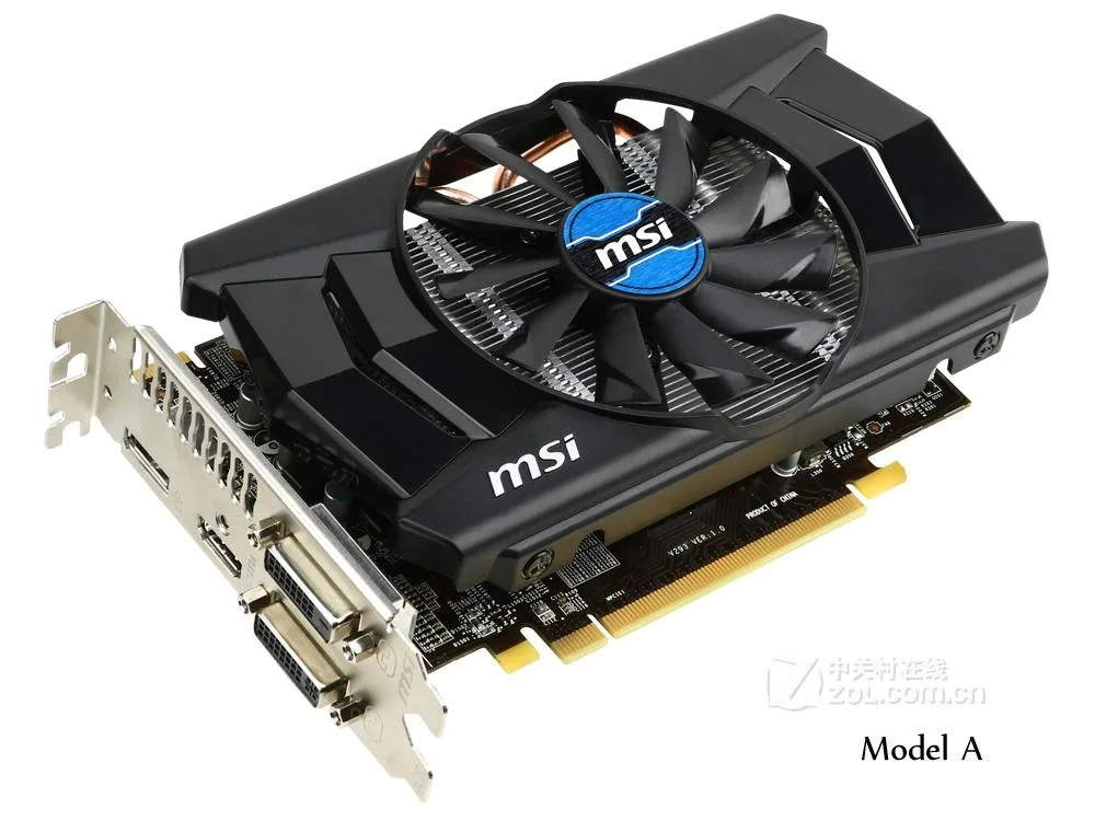 MSI MSI Radeon R7 260X 1GB GDDR5 128bit OC graphics card — product photo