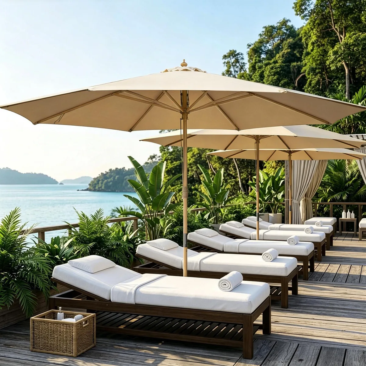 Yescom USA, Inc. Yescom USA, Inc. 07UMB003-13WD-10 13ft patio umbrella — product photo