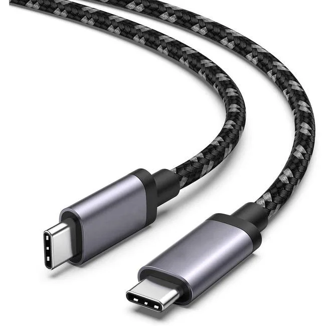 4XEM 4XEM Nylon Braided USB-C to USB-C 40 Gbps 1.2 m Cable — product photo