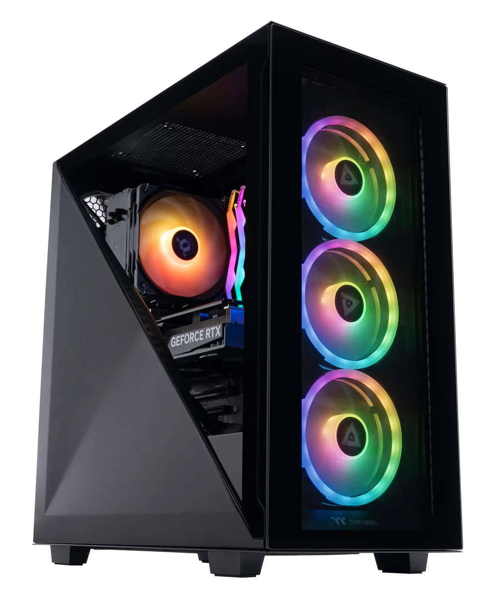 ABS ABS TA14700F4070TIS gaming PC i7 14700F RTX 4070 Ti Super 32GB 1TB — product photo
