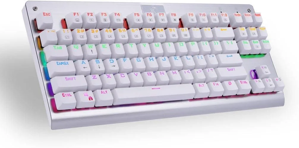 TUKO TUKO MechanicalEagle Z-77 75% Mechanical Gaming Keyboard Blue Switches 87-Key — product photo