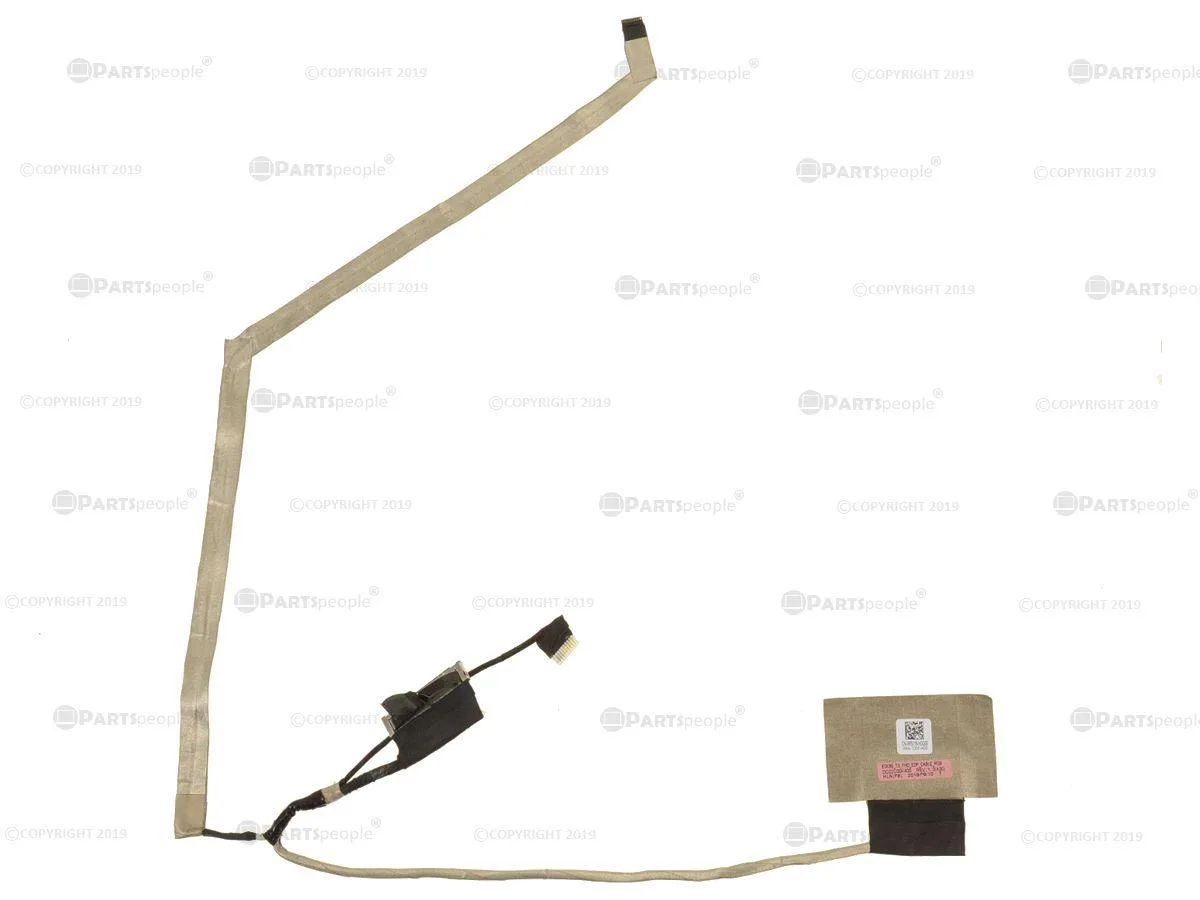 DELL DELL 15.6" Touchscreen LCD Ribbon Cable R5XY8 for Latitude 5500 Precision 3540 — product photo