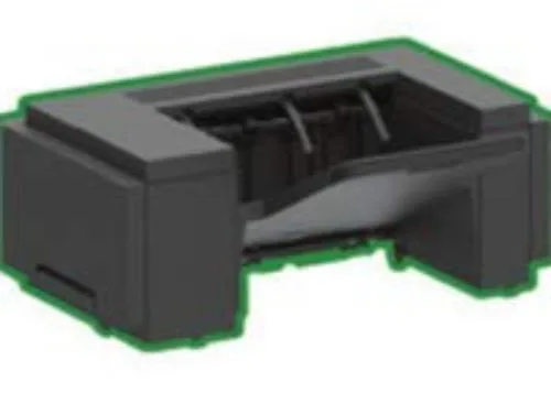 Black Lexmark output expander tray for 500 sheets