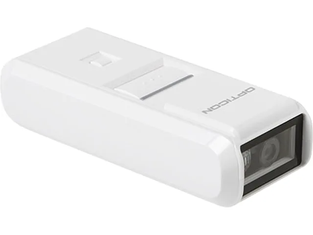 Opticon Inc. Opticon Inc. OPN4000n-00 barcode scanner 1D CCD Bluetooth White — product photo