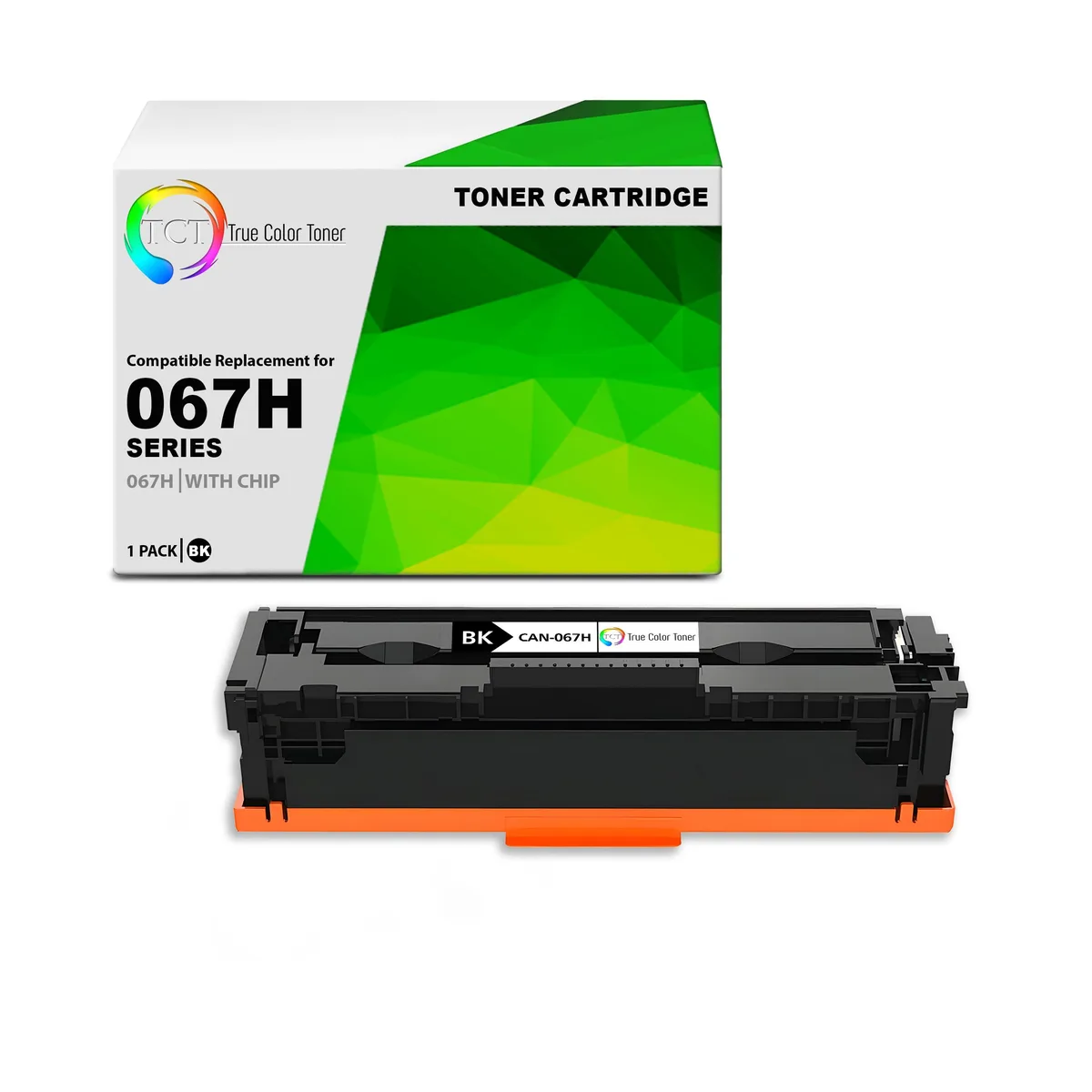 True Color Toner True Color Toner 067H Black High Yield Toner Cartridge 3130 pages — product photo