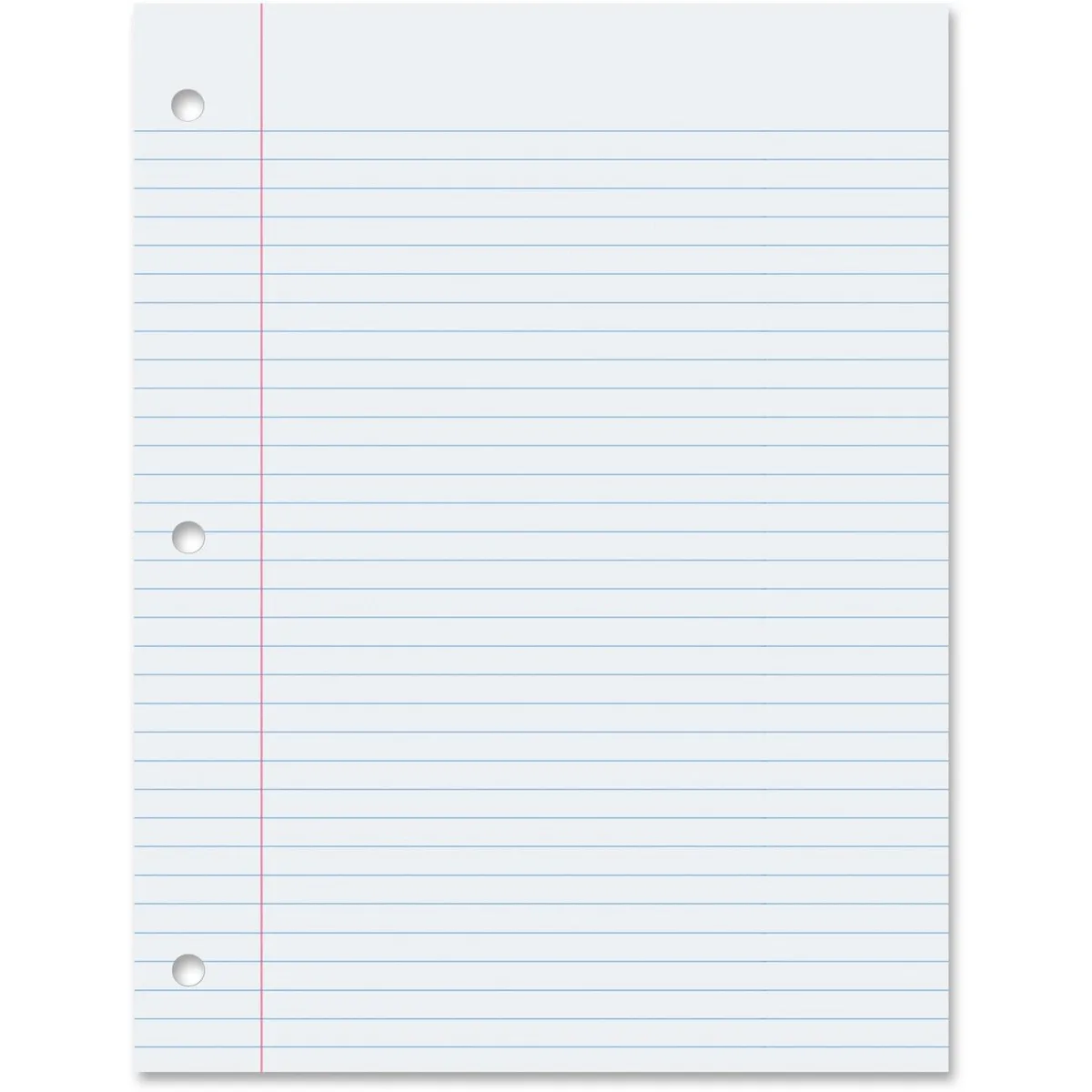 Pacon Pacon MMK09221 College Ruled Filler Paper 100 Sheets — product photo