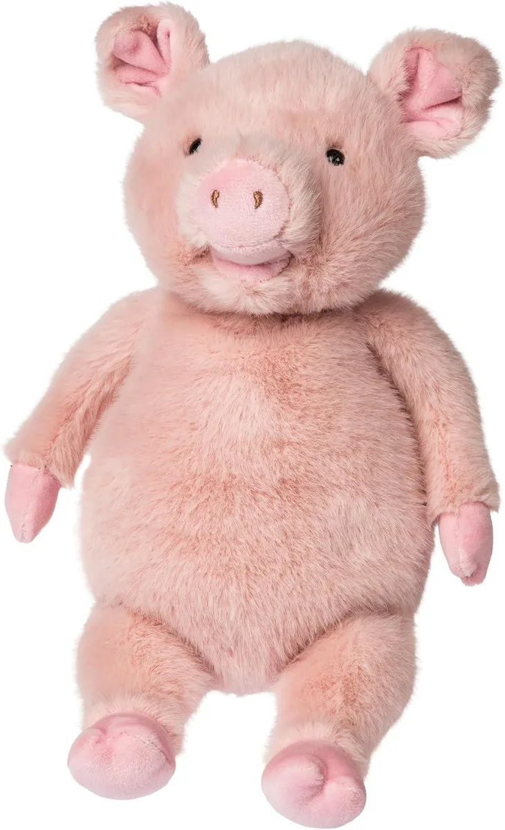 Mary Meyer Stuffed Toys Mary Meyer FabFuzz Hamlet Pig 11-Inch Plush Toy — product photo