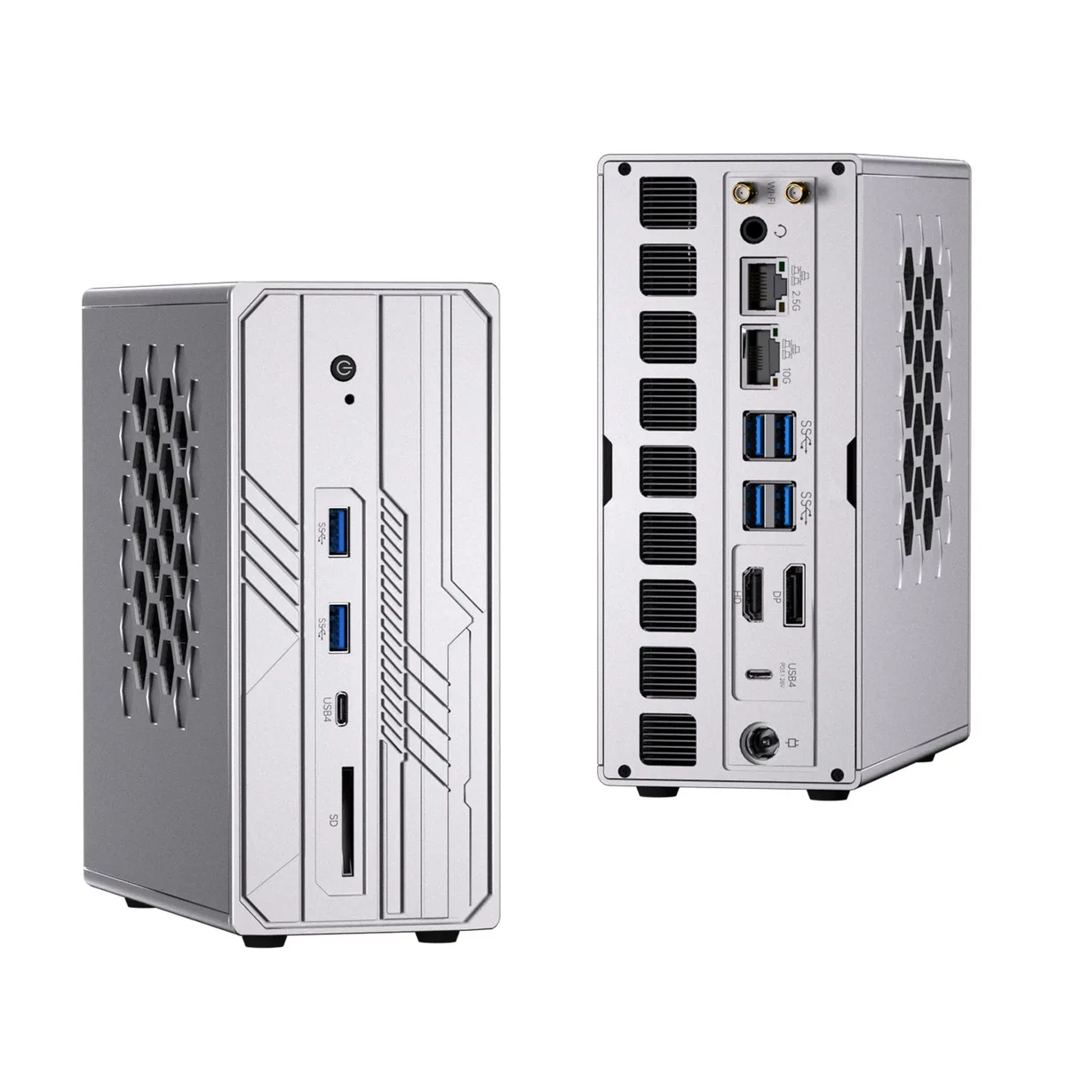 BOESIIPC BOESIIPC Ryzen AI Max+ 395 barebone mini PC 128GB 2.5L — product photo