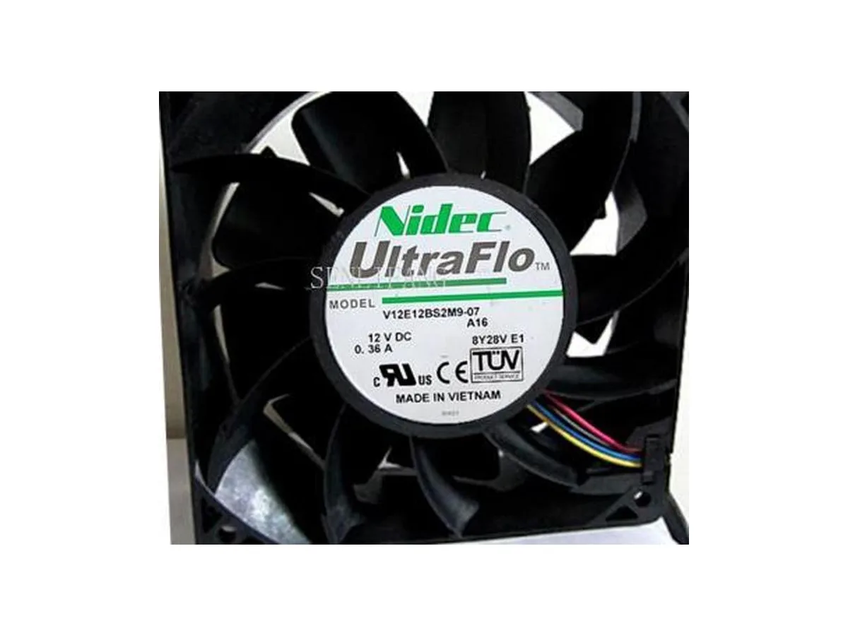 Fans Fans Server Square Fan DC 12V 1.85A 120x120x38mm 4-wire — product photo