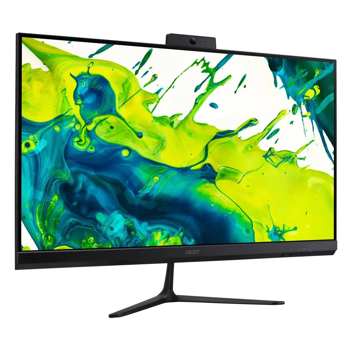 Acer America Acer Aspire All-in-One Desktop PC Ryzen 7 5825U 27" 120Hz 16GB 1TB — product photo