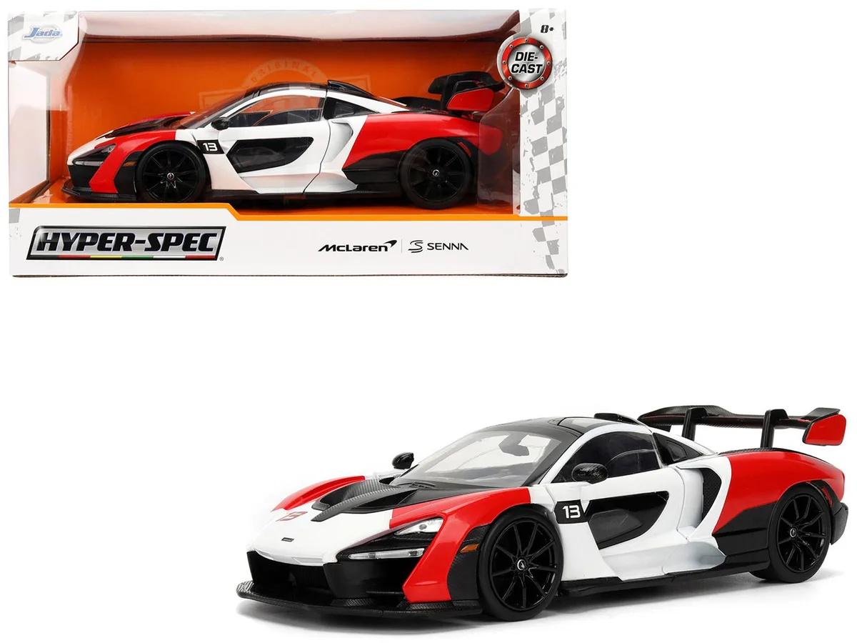 Jada Jada 36370 1:24 McLaren Senna Hobby Collectible — product photo