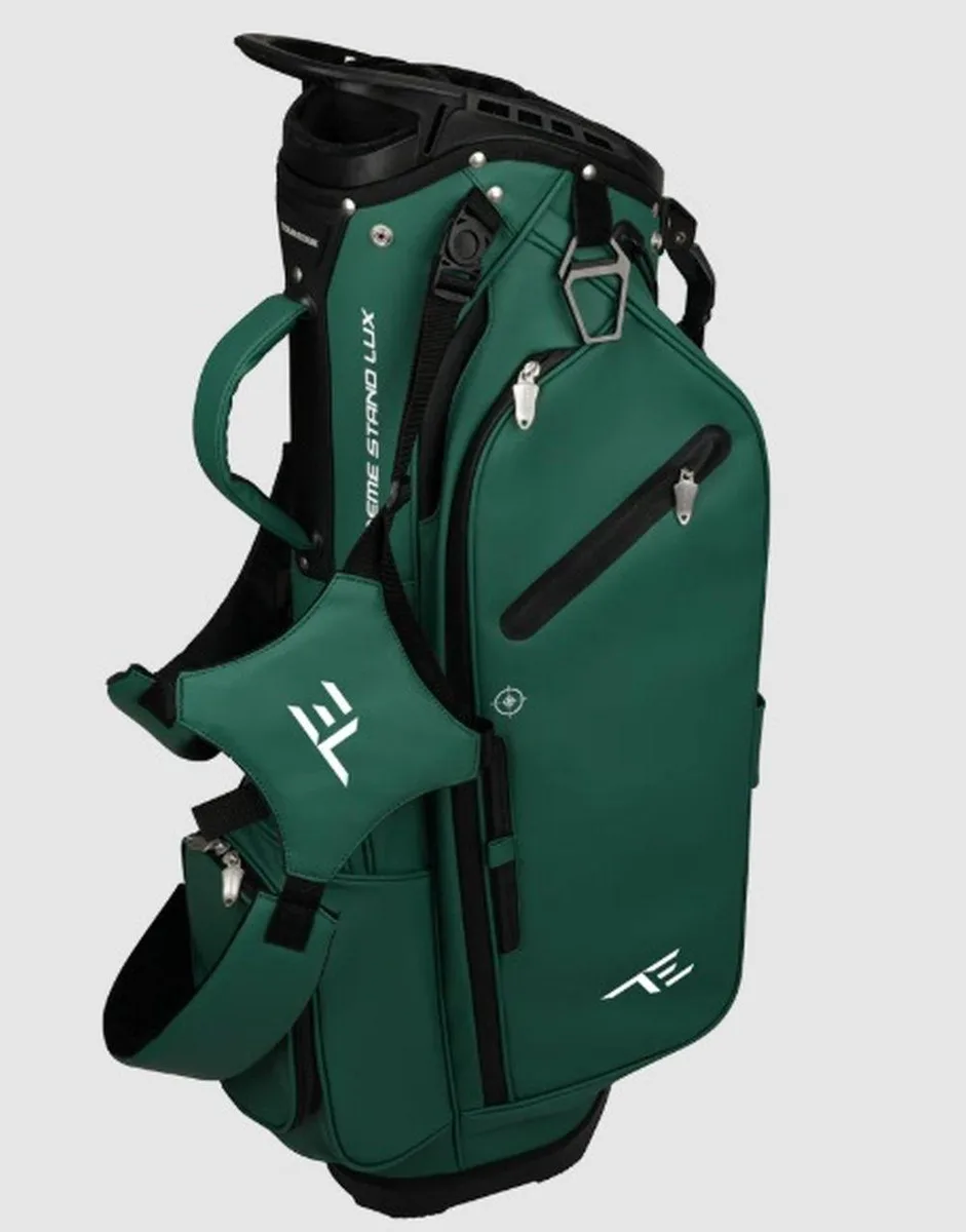 Tour Edge Golf Mfg. Inc. Tour Edge Xtreme Lux (2025) Golf Bag Forest Green — product photo