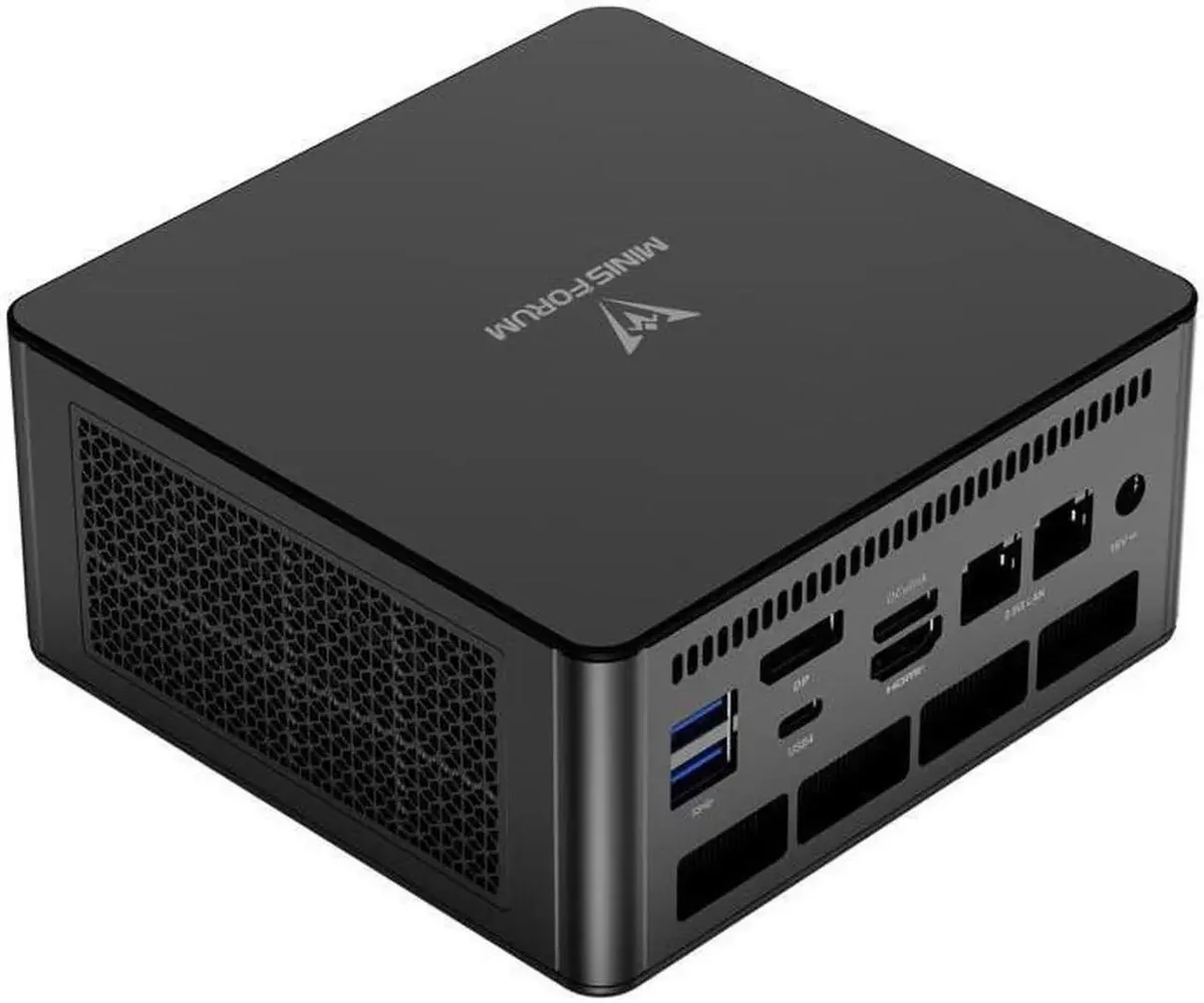 minisforum minisforum UM890 Pro barebone mini PC Ryzen 9 8945HS 32GB 512GB — product photo