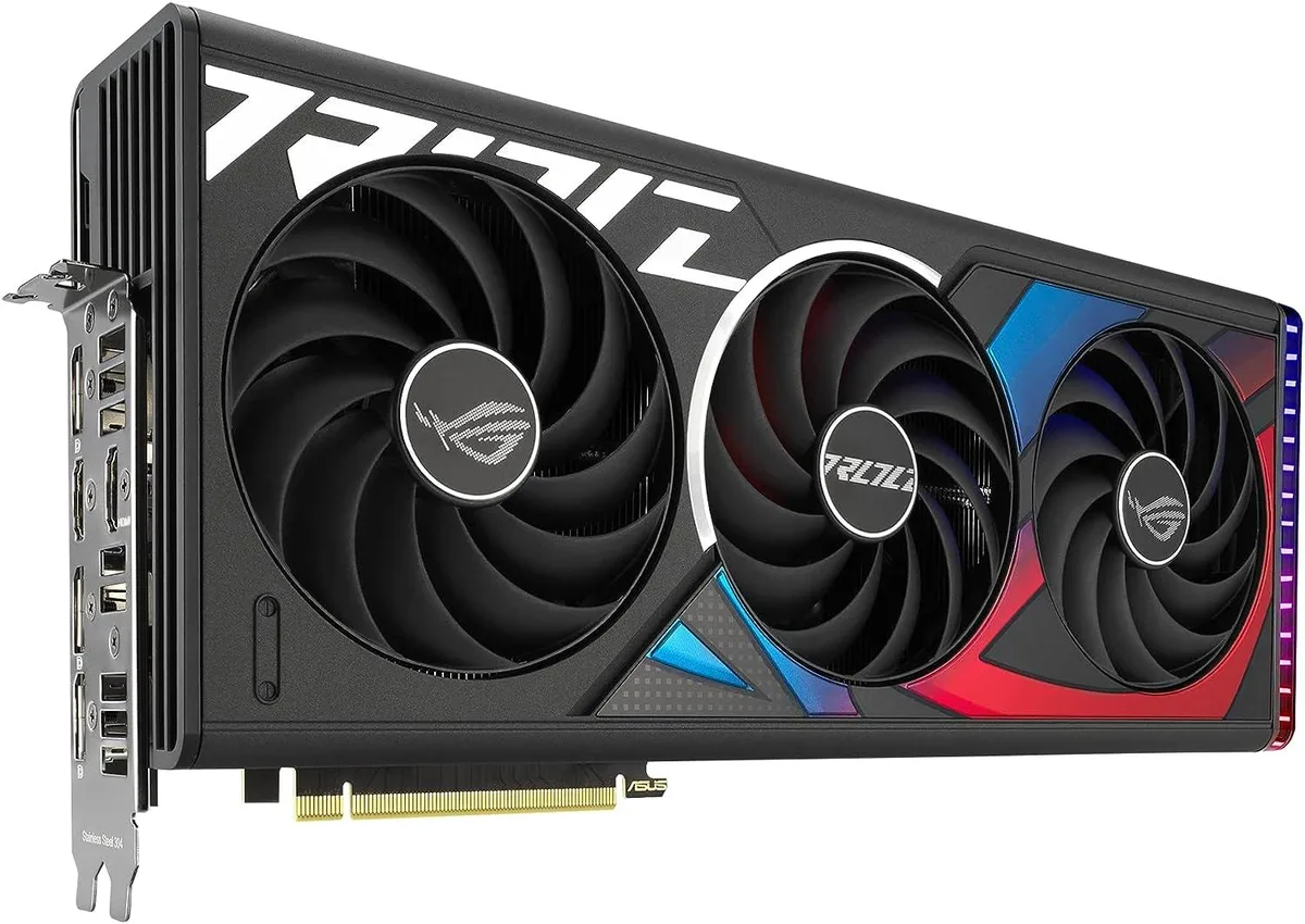 ASUS ASUS GeForce RTX 4070 Ti 12GB STRIX graphics card — product photo