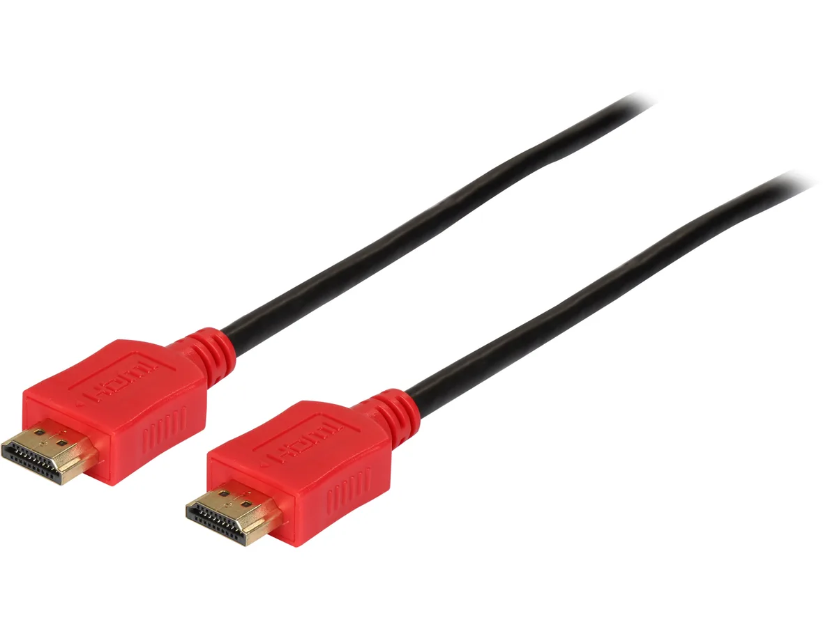 Tripp Lite Tripp Lite P568-006-RD HDMI cable 6 ft red 4K 18 Gbps — produktfoto