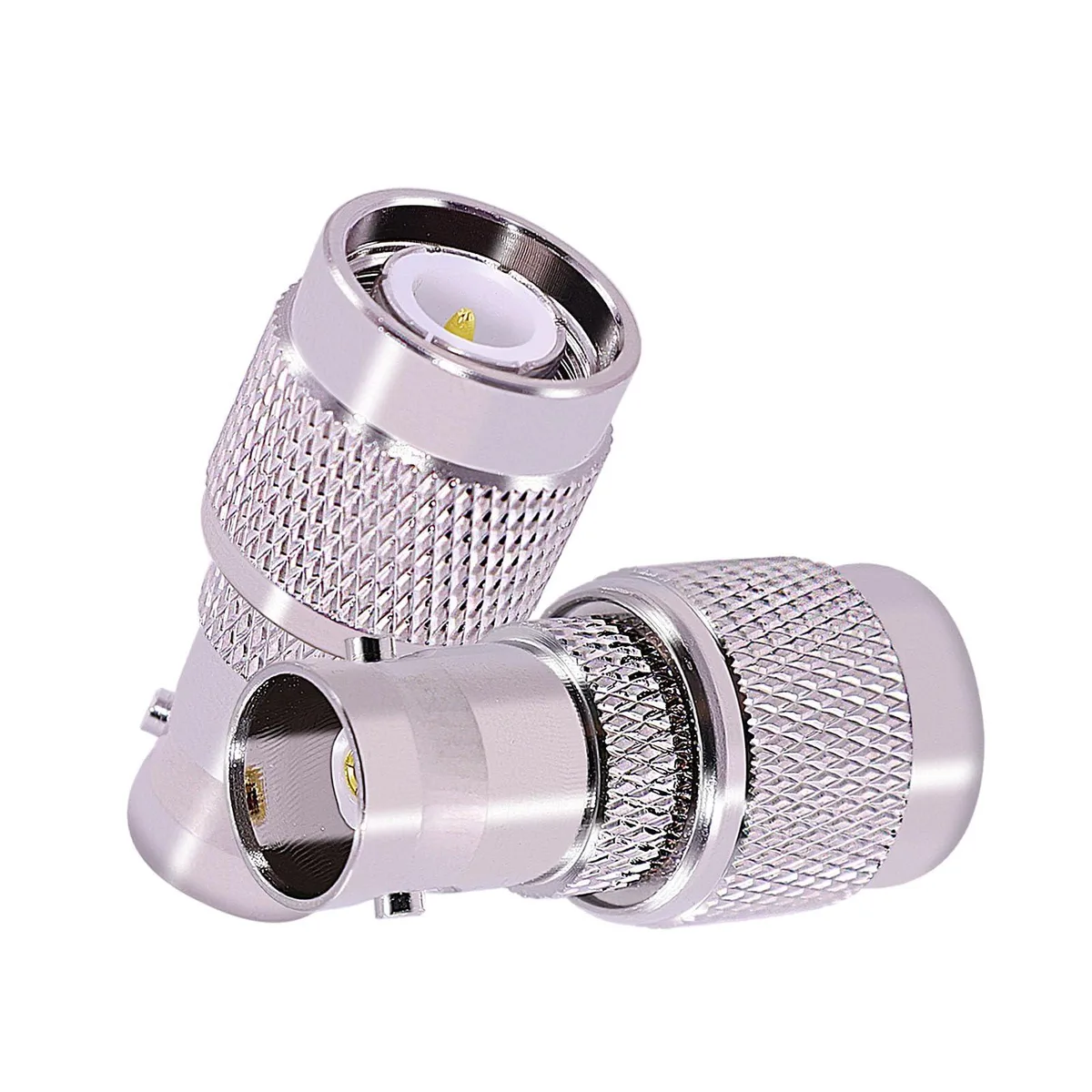 DIXSG DIXSG 2PCS BNC Female to TNC Male Coax Adapter — product photo