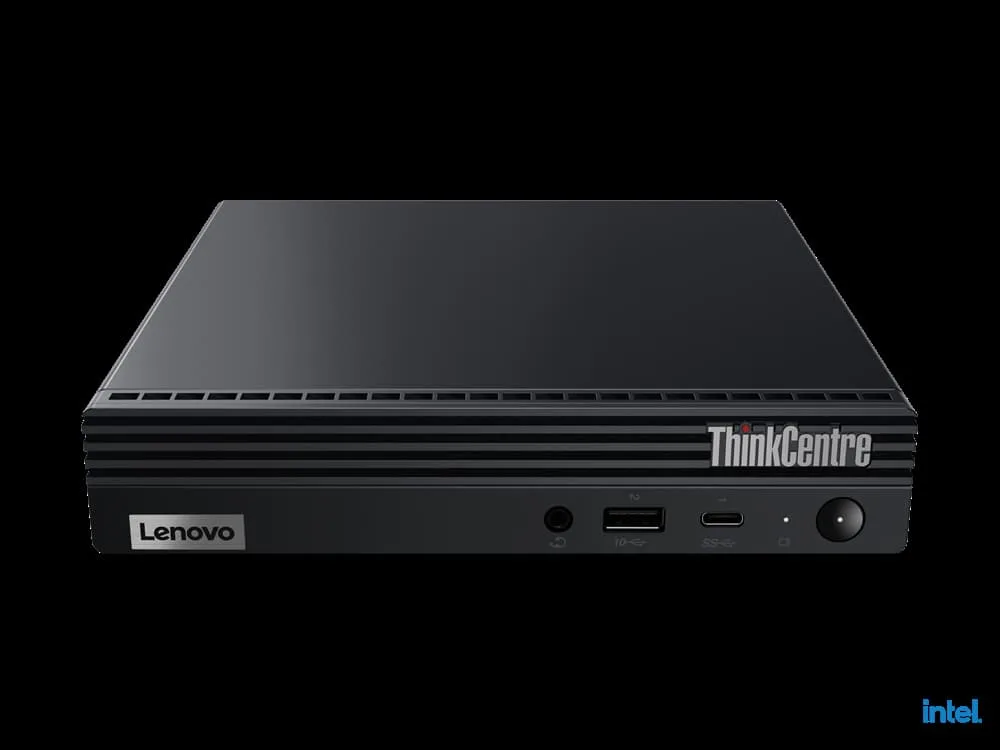 Lenovo Lenovo ThinkCentre M60e 11LV004TUS desktop PC Intel Core i5-1035G1 8GB DDR4 256GB NVMe Windows 10 Pro 64-bit — product photo
