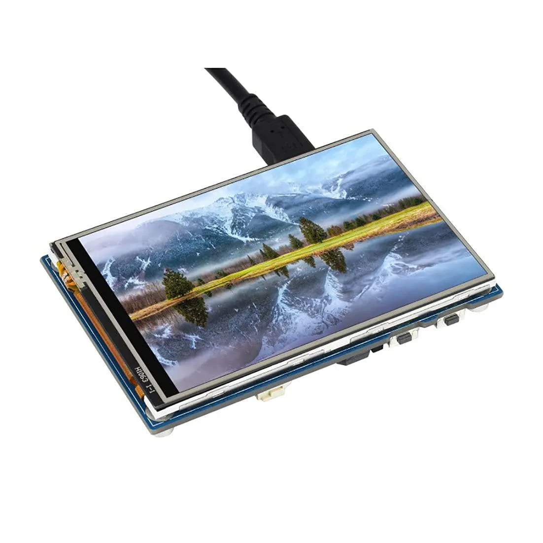 LORDWORLD LORDWORLD Evaluation Board for Raspberry Pi Pico 3.5 inch 65K Touch Screen development board — product photo