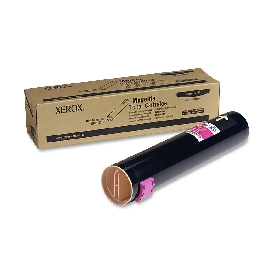 XEROX XEROX 106R01161 Magenta Toner Cartridge 25000 Pages — product photo