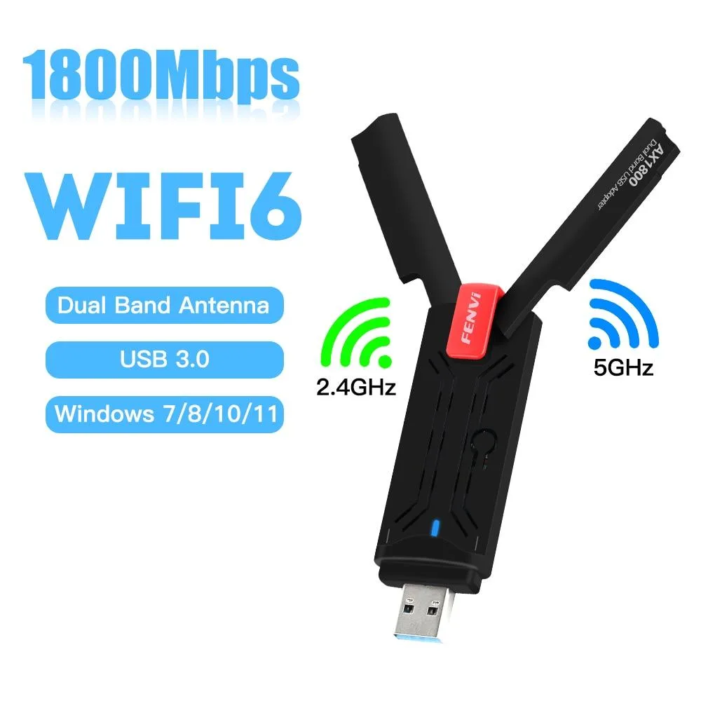 YINGHUA YINGHUA AX1800 Wifi 6 USB 3.0 Wi-Fi adapter — product photo