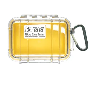 Pelican Products, Inc. Pelican Products, Inc. 1010-027-100 yellow micro case mp4 accessory — product photo