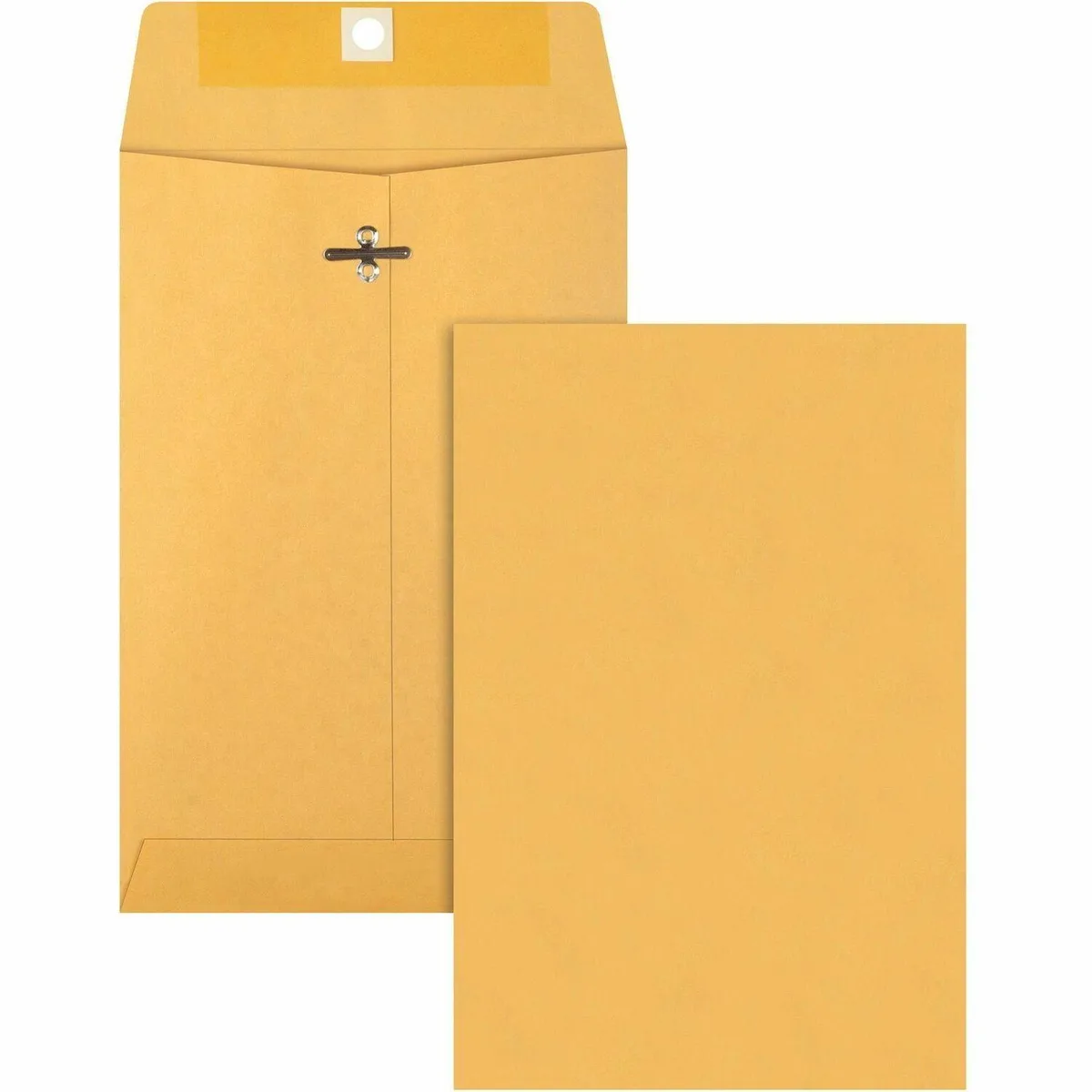 Business Source Business Source 36660 Envelope 28 lb Kraft 100/Box — product photo