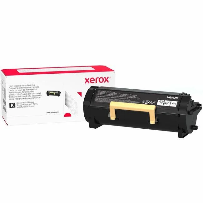 XEROX XEROX 006R04726 High Yield Black Toner Cartridge 14000 Pages toner cartridges (genuine brands) — product photo