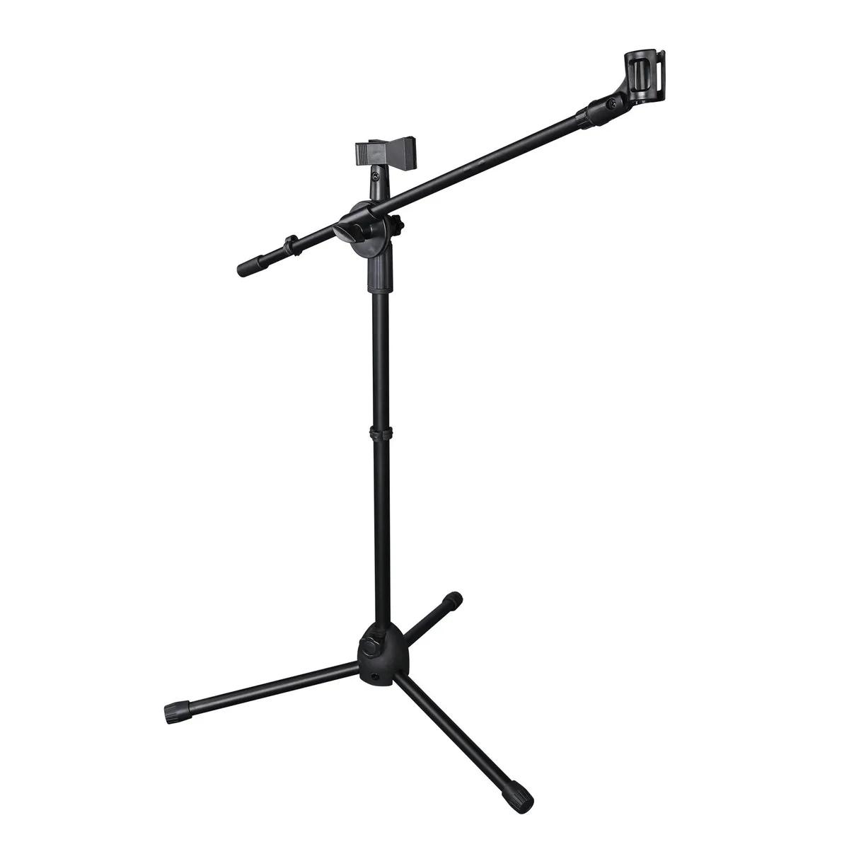 Yescom USA, Inc. Yescom USA, Inc. 28MIS002-BM-2M-06 Microphone Stand Dual Mic Clip 360° Boom Arm Tripod — product photo